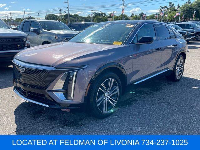 used 2024 Cadillac LYRIQ car, priced at $45,990