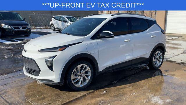 used 2022 Chevrolet Bolt EUV car, priced at $20,990