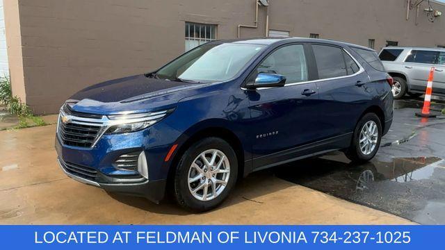 used 2022 Chevrolet Equinox car, priced at $21,990