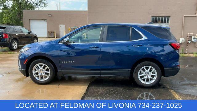 used 2022 Chevrolet Equinox car, priced at $21,990