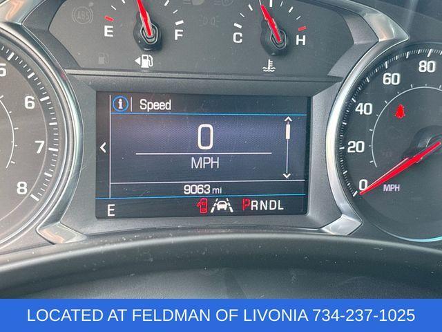 used 2022 Chevrolet Equinox car, priced at $21,990