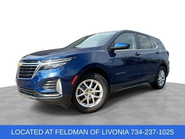 used 2022 Chevrolet Equinox car, priced at $21,990