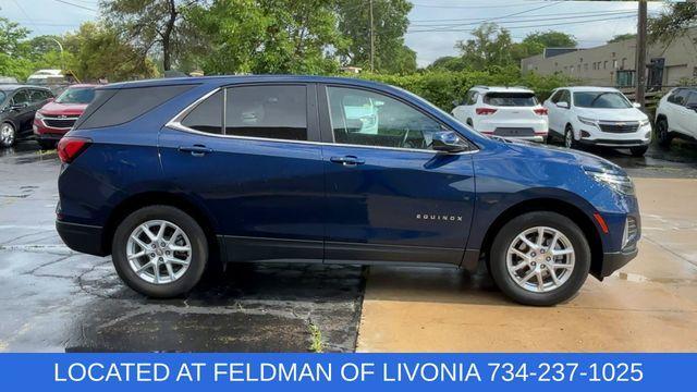 used 2022 Chevrolet Equinox car, priced at $21,990