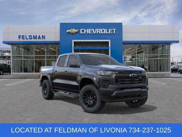 new 2026 Chevrolet Colorado car, priced at $44,835