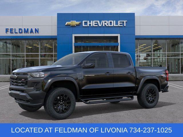 new 2026 Chevrolet Colorado car, priced at $44,835