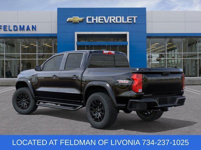 new 2026 Chevrolet Colorado car, priced at $44,835