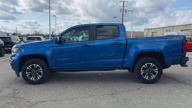 used 2022 Chevrolet Colorado car, priced at $31,990