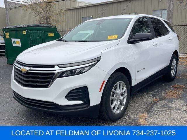 used 2023 Chevrolet Equinox car, priced at $20,990