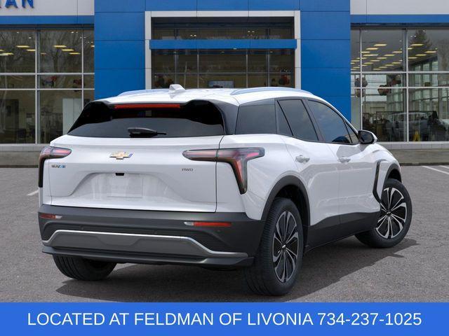 new 2026 Chevrolet Blazer EV car, priced at $46,833