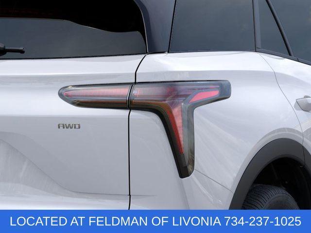 new 2026 Chevrolet Blazer EV car, priced at $46,833