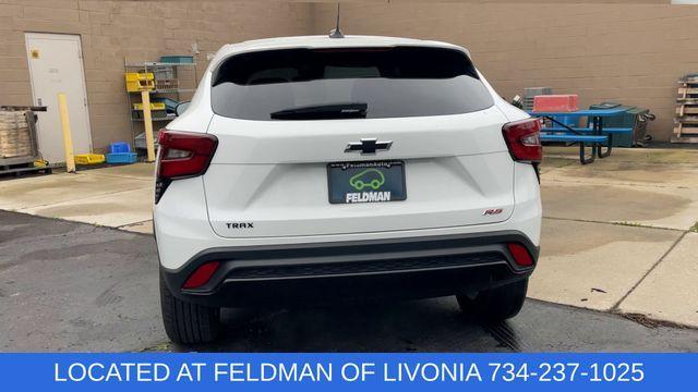 used 2024 Chevrolet Trax car, priced at $21,990