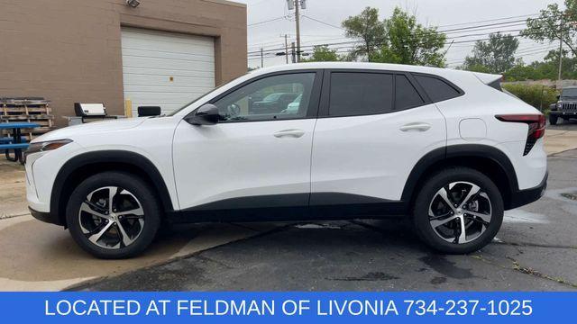 used 2024 Chevrolet Trax car, priced at $21,990