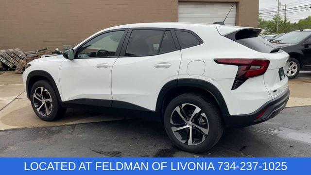 used 2024 Chevrolet Trax car, priced at $21,990