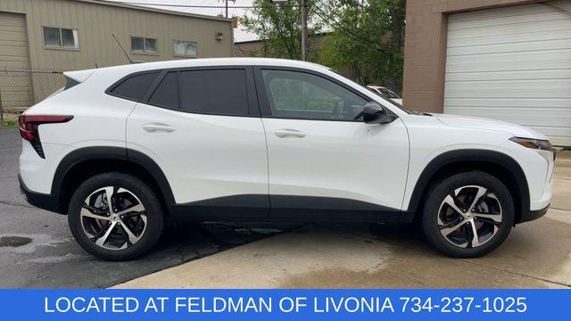 used 2024 Chevrolet Trax car, priced at $21,990
