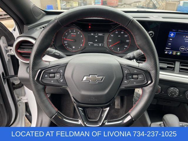 used 2024 Chevrolet Trax car, priced at $21,990