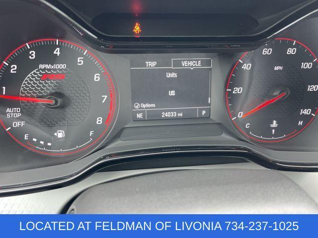used 2024 Chevrolet Trax car, priced at $21,990