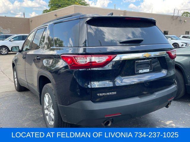 used 2020 Chevrolet Traverse car, priced at $19,990
