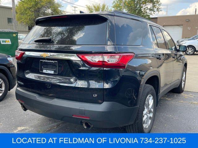 used 2020 Chevrolet Traverse car, priced at $19,990