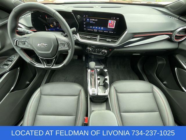 used 2024 Chevrolet Trax car, priced at $23,990