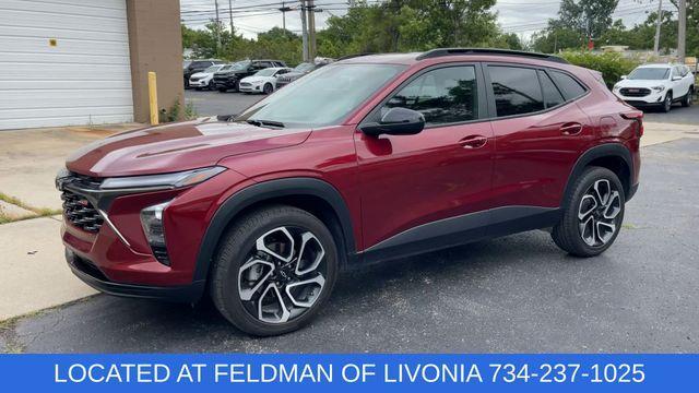used 2024 Chevrolet Trax car, priced at $23,990