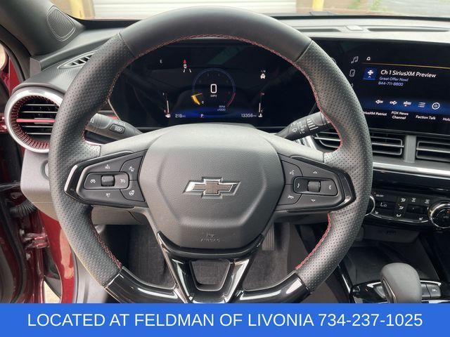 used 2024 Chevrolet Trax car, priced at $23,990