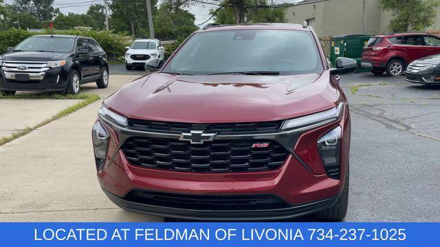 used 2024 Chevrolet Trax car, priced at $23,990