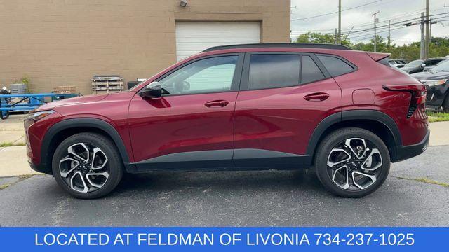 used 2024 Chevrolet Trax car, priced at $23,990