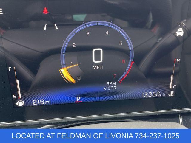 used 2024 Chevrolet Trax car, priced at $23,990