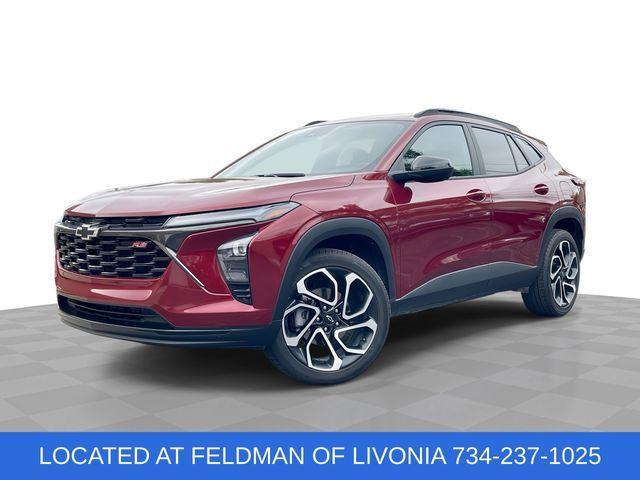 used 2024 Chevrolet Trax car, priced at $23,990