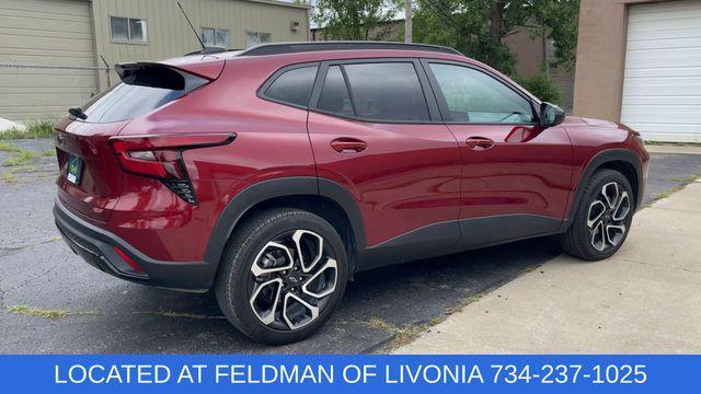 used 2024 Chevrolet Trax car, priced at $23,990