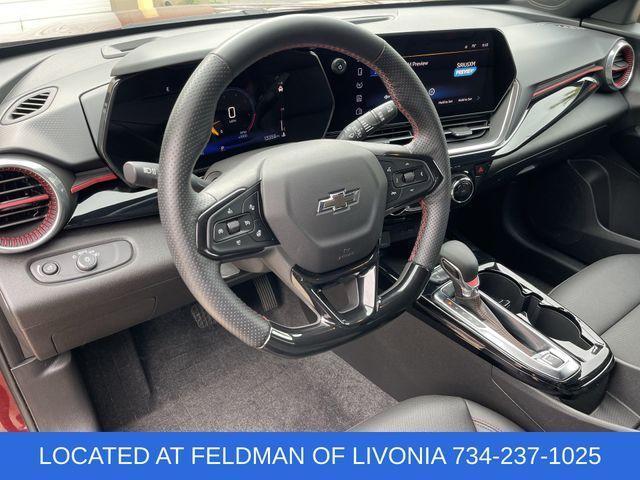 used 2024 Chevrolet Trax car, priced at $23,990