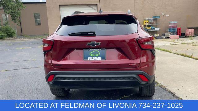 used 2024 Chevrolet Trax car, priced at $23,990