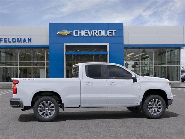 new 2024 Chevrolet Silverado 1500 car, priced at $40,427