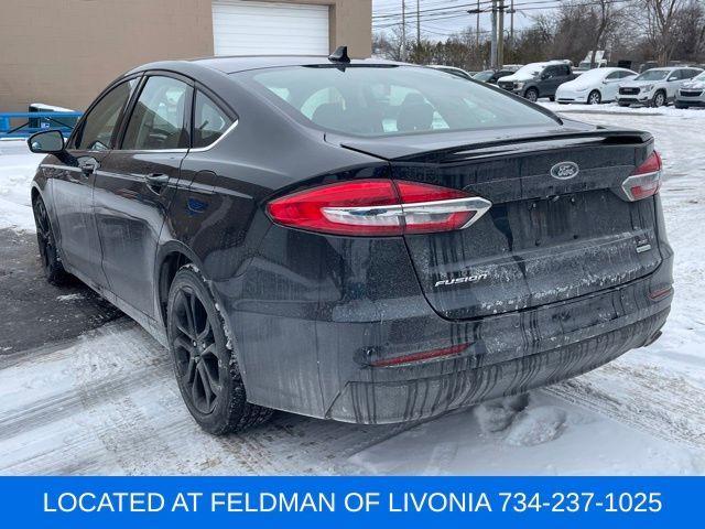 used 2020 Ford Fusion car, priced at $18,990