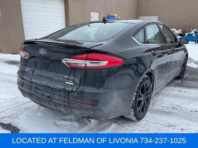 used 2020 Ford Fusion car, priced at $18,990