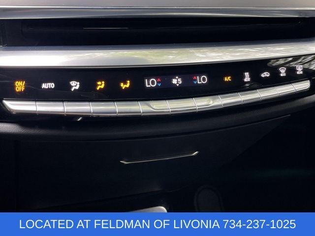 used 2024 Cadillac LYRIQ car, priced at $40,990