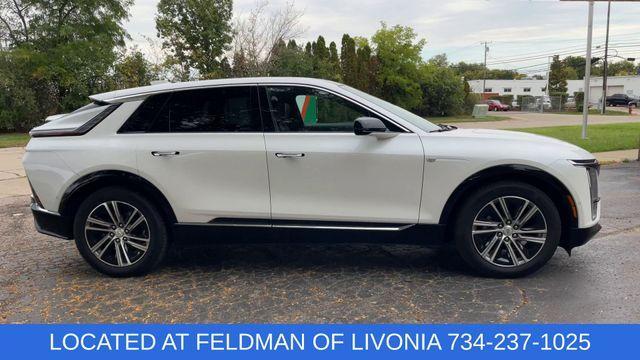 used 2024 Cadillac LYRIQ car, priced at $40,990
