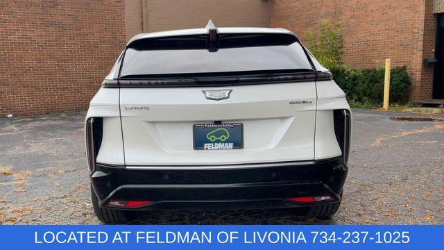 used 2024 Cadillac LYRIQ car, priced at $40,990