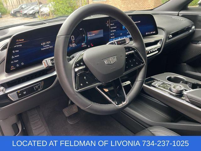 used 2024 Cadillac LYRIQ car, priced at $40,990