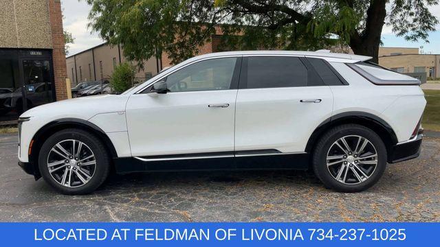 used 2024 Cadillac LYRIQ car, priced at $40,990