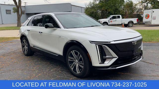 used 2024 Cadillac LYRIQ car, priced at $40,990