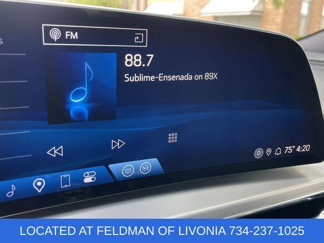 used 2024 Cadillac LYRIQ car, priced at $40,990