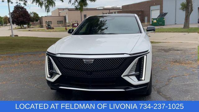 used 2024 Cadillac LYRIQ car, priced at $40,990