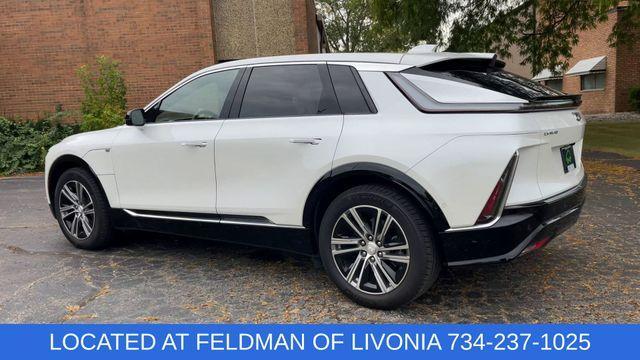 used 2024 Cadillac LYRIQ car, priced at $40,990