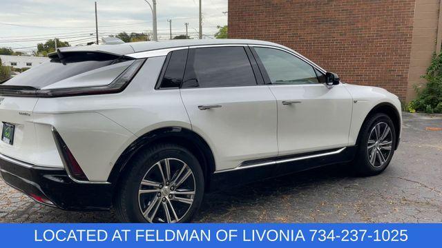 used 2024 Cadillac LYRIQ car, priced at $40,990