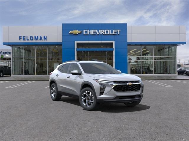 new 2025 Chevrolet Trax car, priced at $25,335