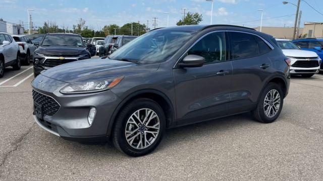 used 2021 Ford Escape car, priced at $14,992