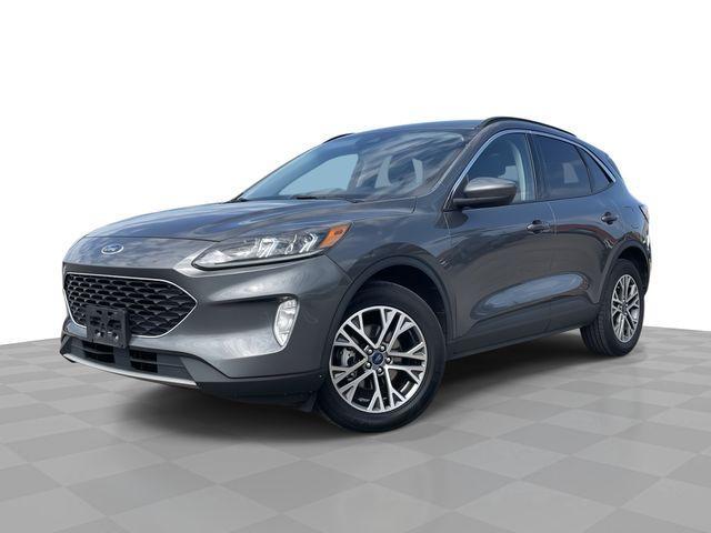 used 2021 Ford Escape car, priced at $14,992