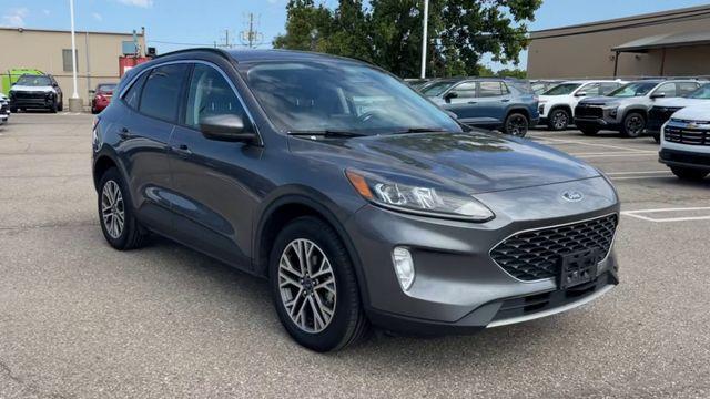 used 2021 Ford Escape car, priced at $14,992