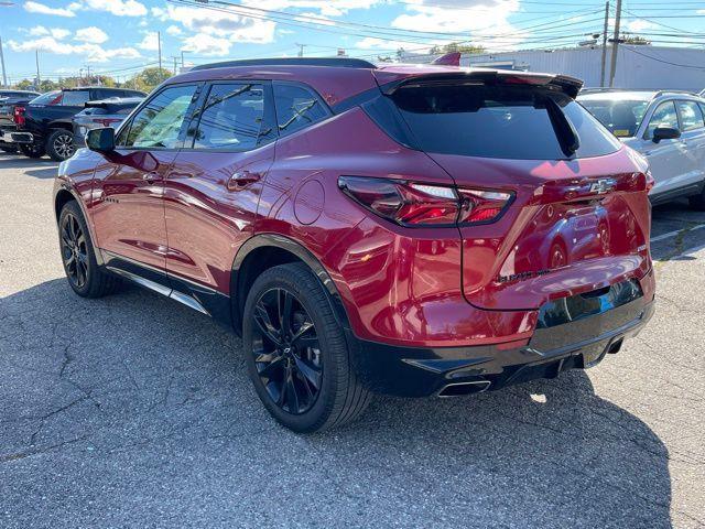 used 2021 Chevrolet Blazer car, priced at $26,990